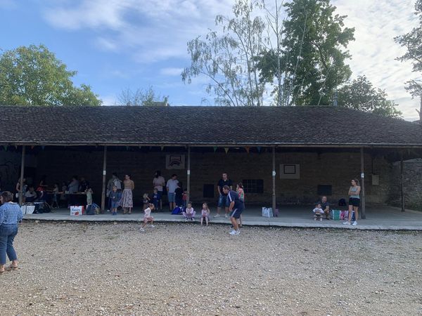 cours de l'école